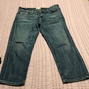 Current Elliot boyfriend jeans